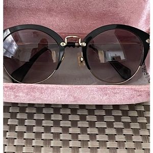 Miu Miu Sunglasses Cat Eyes